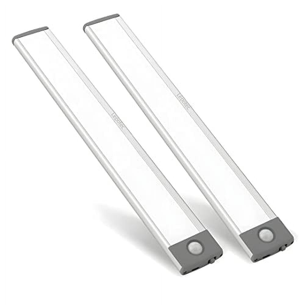 White Aluminum LED Night Light with Magnetic Switch