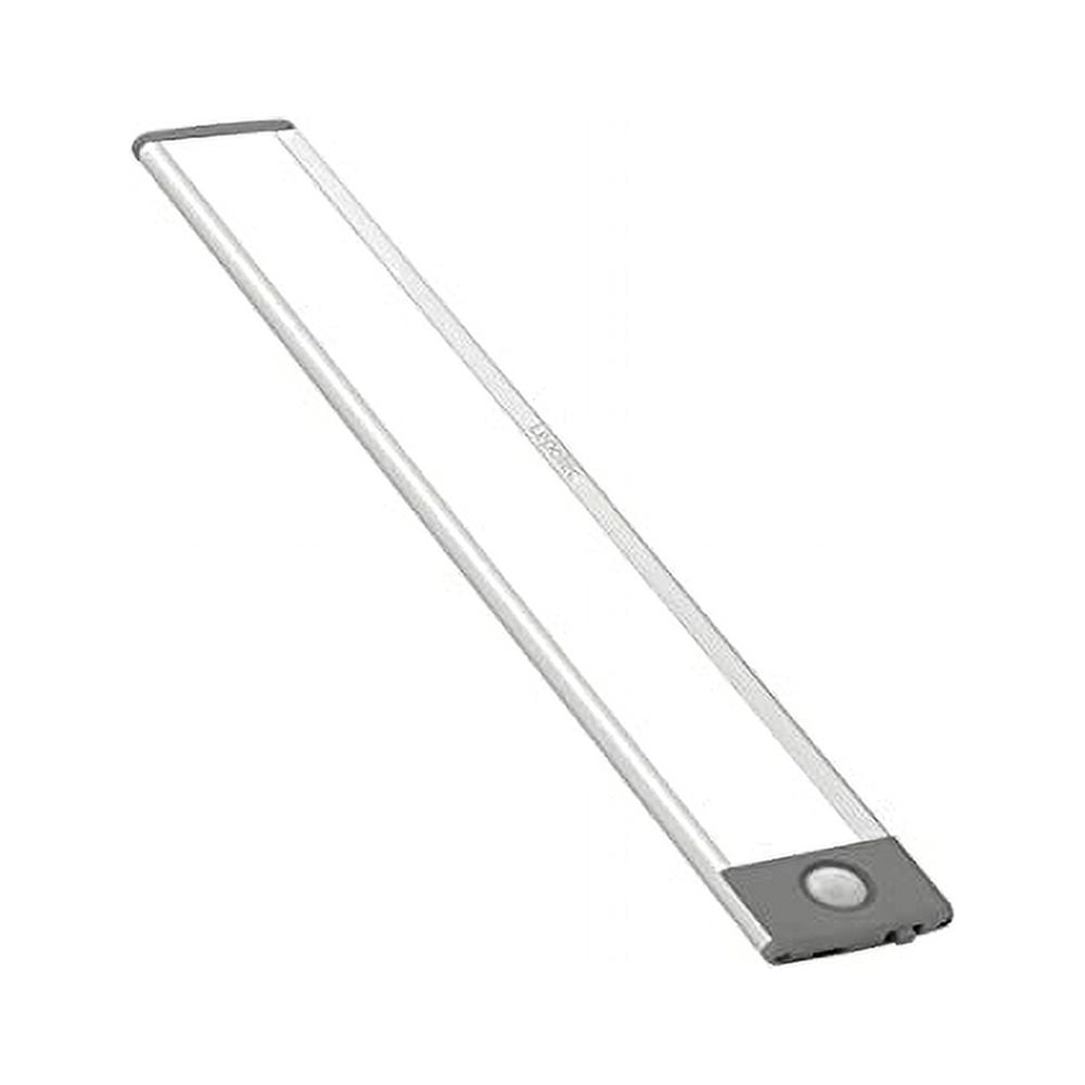 White Aluminum LED Night Light with Magnetic Switch