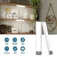 thumbnail image 1 of LEPOTEC 24LED Under Cabinet Light - Rechargeable Motion Sensor LED Light for Kitchen, Wardrobe, Closet, 1 of 6
