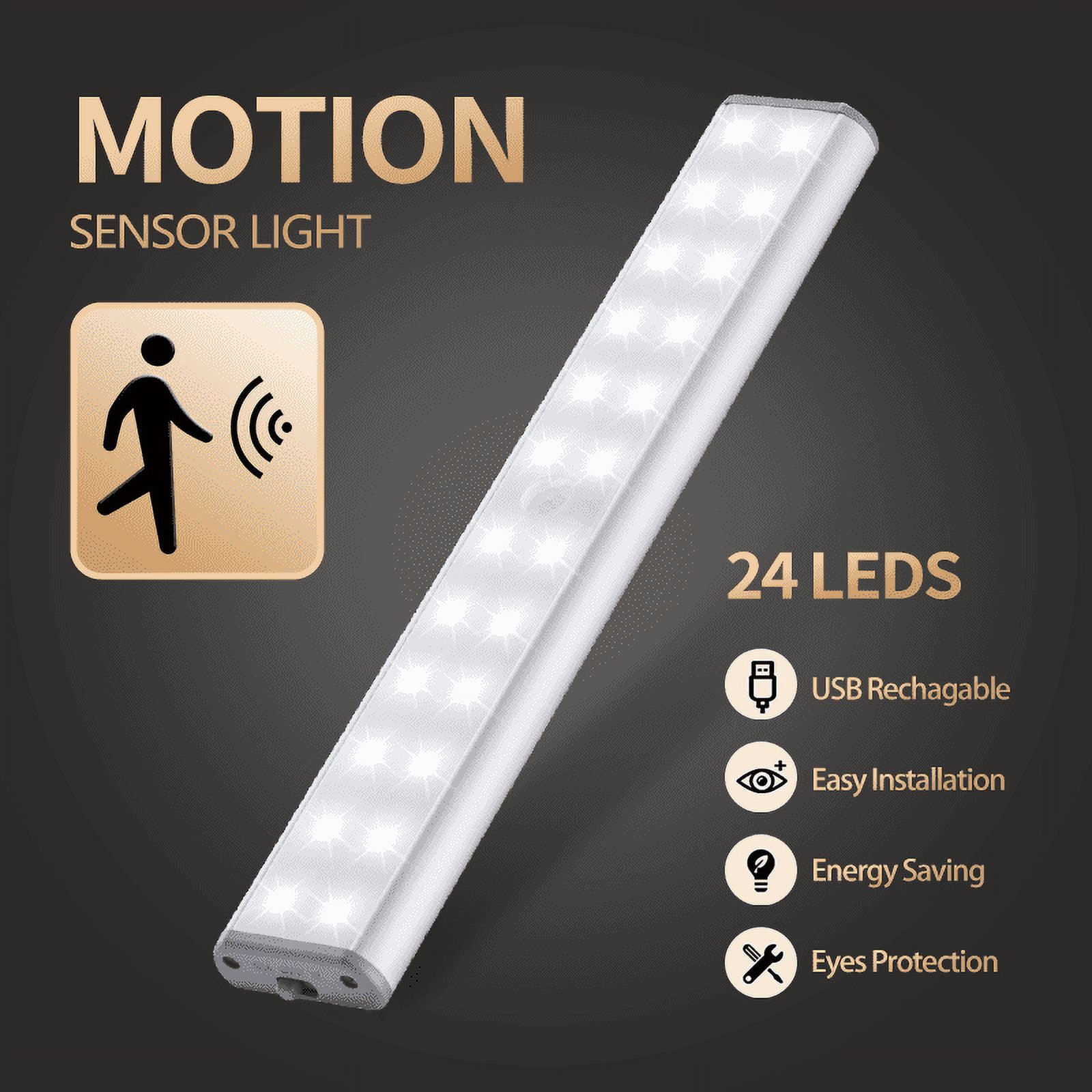 Lepotec wireless motion sale sensor led light
