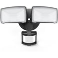 thumbnail image 1 of LEPOWER 30W LED Security Lights Motion Sensor Light Outdoor, 3200LM Motion Security Light, 5500K, IP65 Waterproof, 2 Head Motion Detector Flood Light for Garage, Yard, Porch, 1 of 7