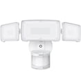 thumbnail image 1 of LEPOWER 35W LED Security Lights Motion Sensor Light Outdoor, 3500LM Motion Security Light, 5500K, IP65 Waterproof, 3 Head Motion Detected Flood Light for Garage, Yard, Porch (White), 1 of 8