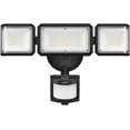 thumbnail image 1 of LEPOWER 42W LED Security Lights Motion Sensor Outdoor Light, 4200LM Dusk to Dawn Flood Light, Innovative Head Design, 3 Modes, 5000K, IP65 Waterproof, 3 Head Motion Detected for Garage, Yard, 1 of 9
