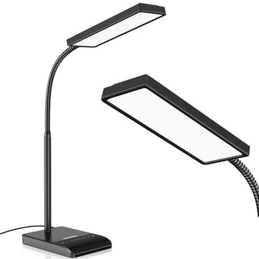 LEPOWER LED Desk Lamp, 800LM LED Touch Desk Lamp for Home Office, 12W 50 Lighting Modes Eye-Caring Reading Lamp Gooseneck Lamp