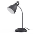 thumbnail image 1 of LEPOWER Metal Desk Lamp, Adjustable Gooseneck Table Lamp for Home, Office, Bedroom, Sandy Black, 1 of 8