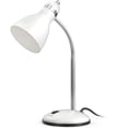 thumbnail image 1 of LEPOWER Metal Desk Lamp, Adjustable Gooseneck Table Lamp for Home, Office, Bedroom, White, 1 of 7