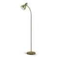 thumbnail image 1 of LEPOWER Metal Floor Lamp, Adjustable Gooseneck Standing Lamp, E26 Lamp Base, Bronze, 1 of 8