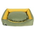 thumbnail image 1 of LEPUS Pets Washable Dog Bed for Small / Medium / Large Dogs - Durable Waterproof Sofa Dog Bed with Sides GREEN Small, 1 of 5