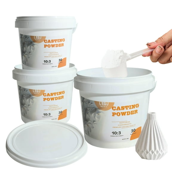 LEQU 3kg Casting Powder