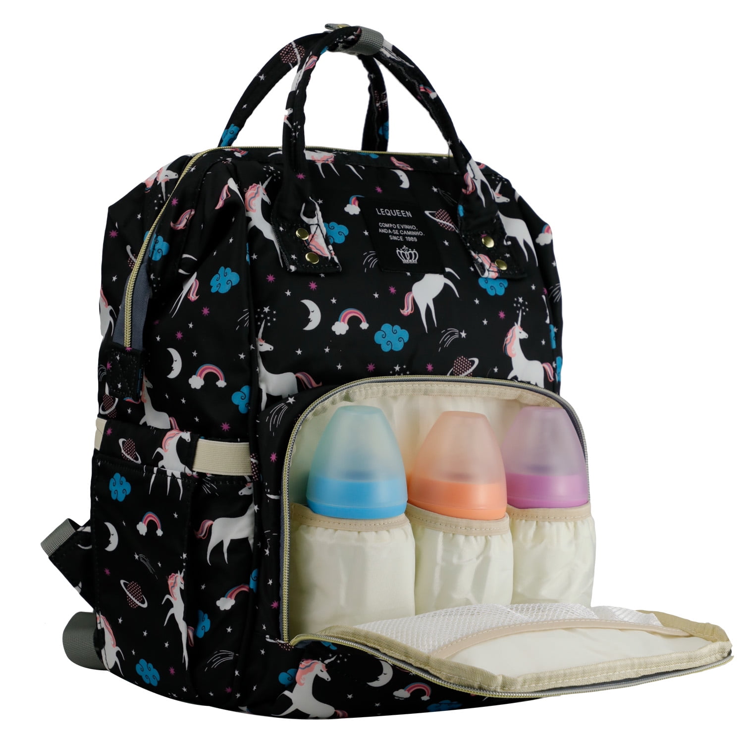 Queen & kid diaper cheap bag