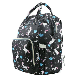  Eiis Unidesign Unicorn Glitter Drip Personalized Diaper Bag  Multi-Function Backpack Nappy Bag Travel DayPack for Unisex : Clothing,  Shoes & Jewelry