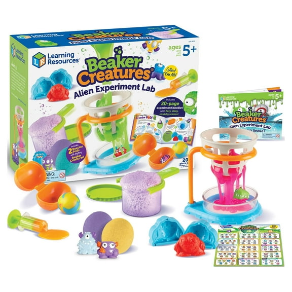LER3830 - Beaker Creatures Alien Experiment Lab by Learning Resources