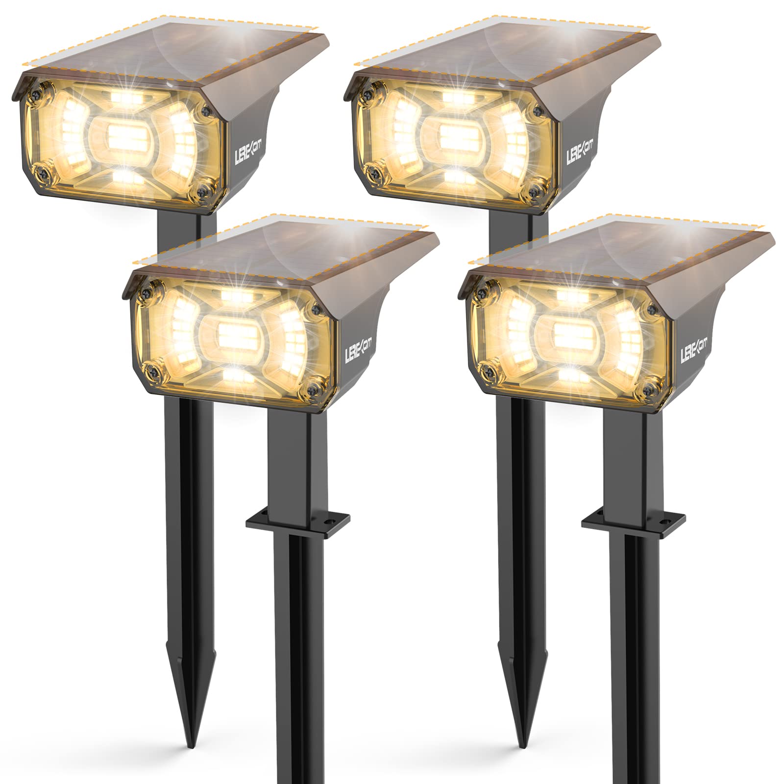LEREKAM Spot Lights MMF7 Outdoor Landscape Lights, 40 Landscape