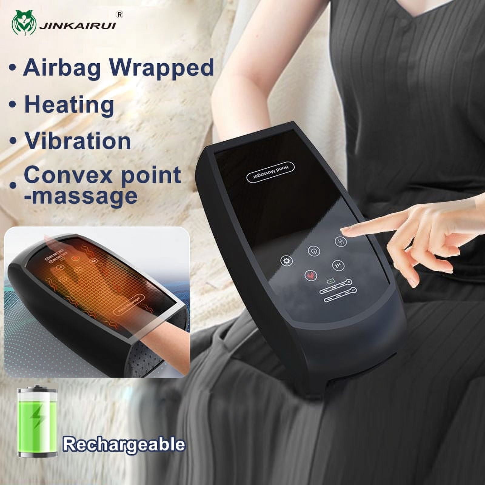 finger vibration machine MASS FINGER ENTERPRISES Blue Double Speed Floating Action Deep Tissue Pain  Relief Machine Electric Vibration Therapy For Hand, Wrist & Finger Full  Body Handheld Massager Price in India main image 0