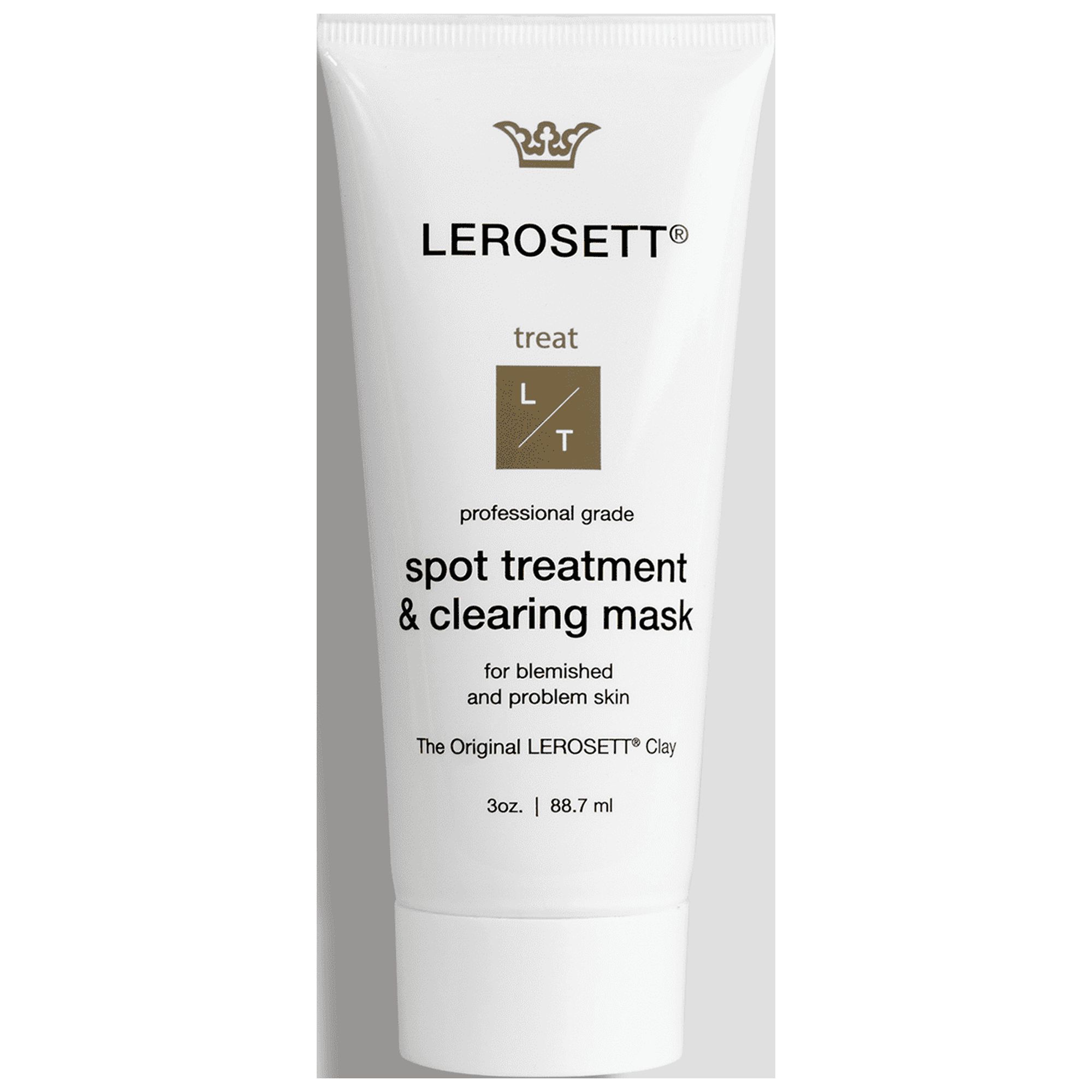 LEROSETT Organic Clay Acne Spot Treatment & Clearing Face Mask - image 1 of 9