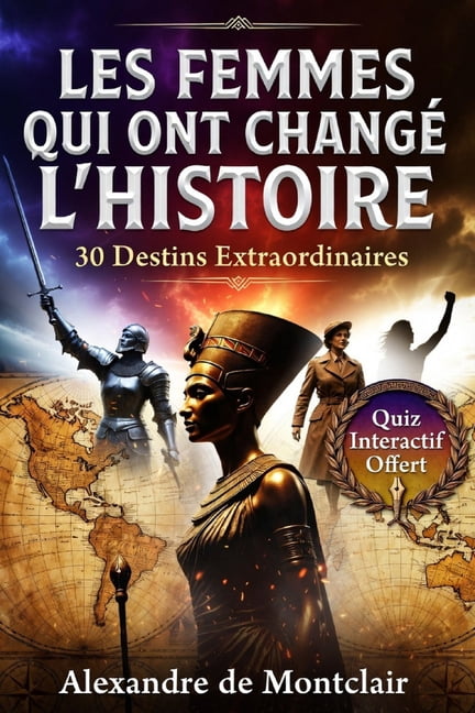 LES FEMMES QUI ONT CHANGÃ L'HISTOIRE 30 Destins Extraordinaires: Portraits de Reines, GuerriÃ¨res, Scientifiques et RÃ©sis, (Paperback)
