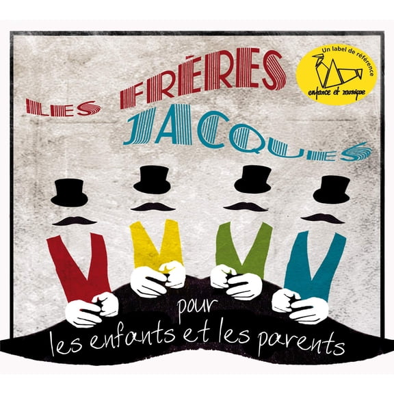 LES FRRES JACQUES Freres Jacques (CD)