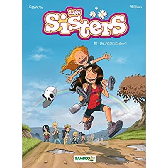 Pre-Owned Les Sisters - tome 10: Survitamines ! Hardcover