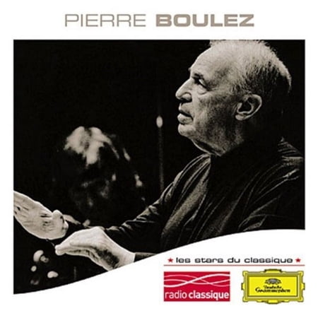 LES STARS DU CLASSIQUE: PIERRE BOULEZ': RAVEL PAVANE POUR UNE INFANTE DEFUNTE / 'LEVER DU JOU