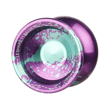LESHARE Professional Unresponsive Yo Yo Aluminum Alloy Yo Yo Ball for Beginners Players