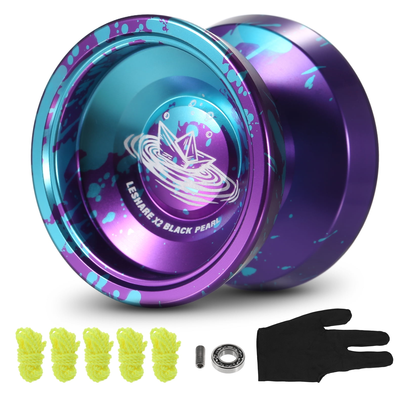 LESHARE YOYO Yo Yo Yoyo Ball Competitive Aluminum Yoyo Ball IMEISH Yoyo