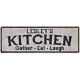 thumbnail image 1 of LESLEY's Kitchen Rustic Chic Decor Gift 8x24 Sign 108240051486, 1 of 1
