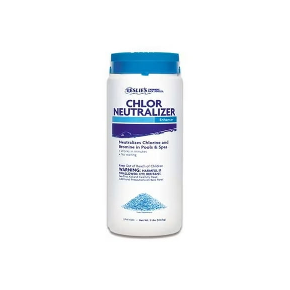 LESLIE'S - CHLOR NEUTRALIZER, 3 LBS.