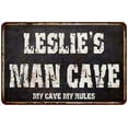 thumbnail image 1 of LESLIE'S Man Cave Black Grunge Sign Home Decor Gift Cave Funny 108120004312, 1 of 1