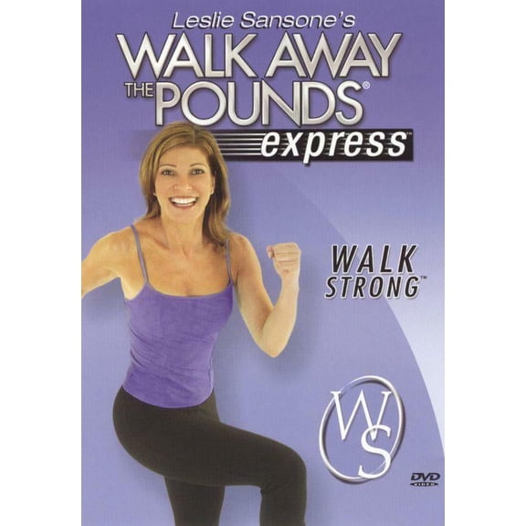Pre-Owned LESLIE SANSONE - WALK AWAY THE POUNDS EXPRESS: WALK STRONG