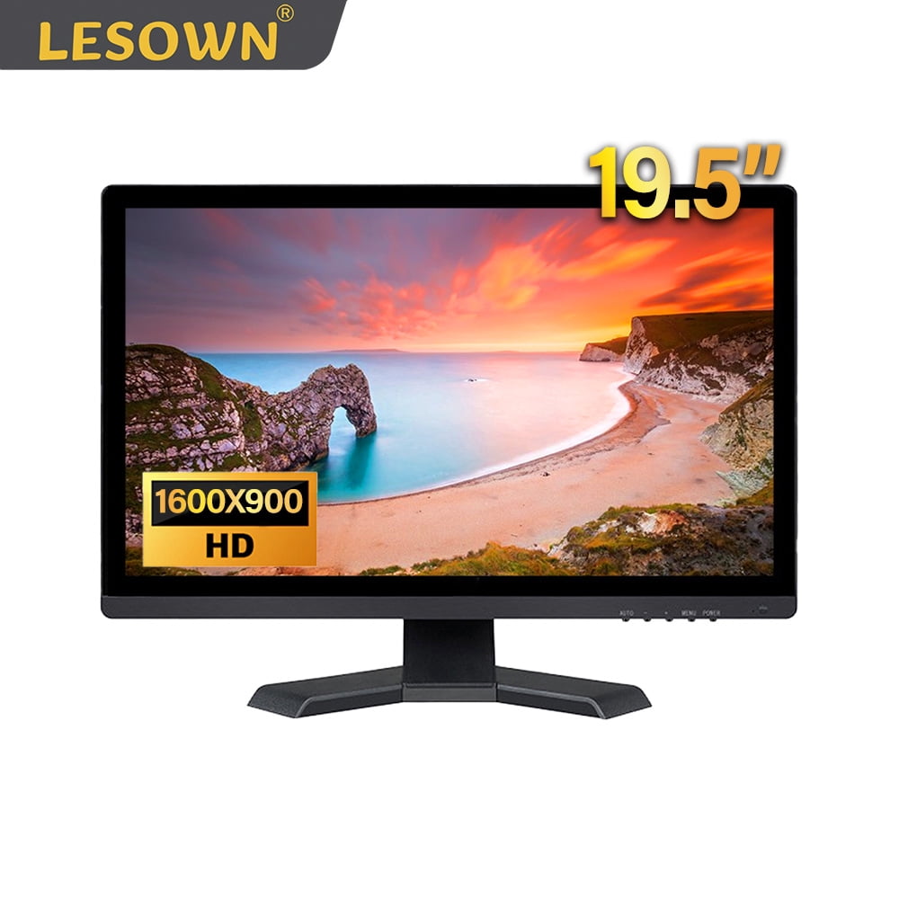 LESOWN 19.5 inch Industrial LCD Monitor 1600x900 Full HD IPS Extended ...
