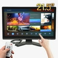 thumbnail image 1 of LESOWN Ultra Wide Touchscreen Monitor 21.5 inch 1920x1080 Full HD VGA HDMI Wall Mount VESA Display for Laptop PC Switch Gaming, 1 of 10