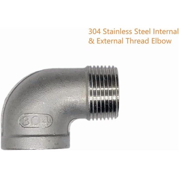 LESSO 1 Inch PVC Compression Coupling, Pipe Connection, IPS Coupling, Compression Fitting, Quick Connecting Piping and Repairs of PVC Pipe, 1" Schedule 40, White