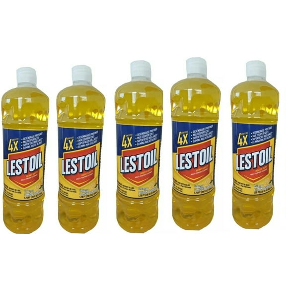 LESTOIL INTENSE LEMON HEAVY DUTY MULTI-PURPOSE DEGREASER CLEANER (5pks-28oz.)