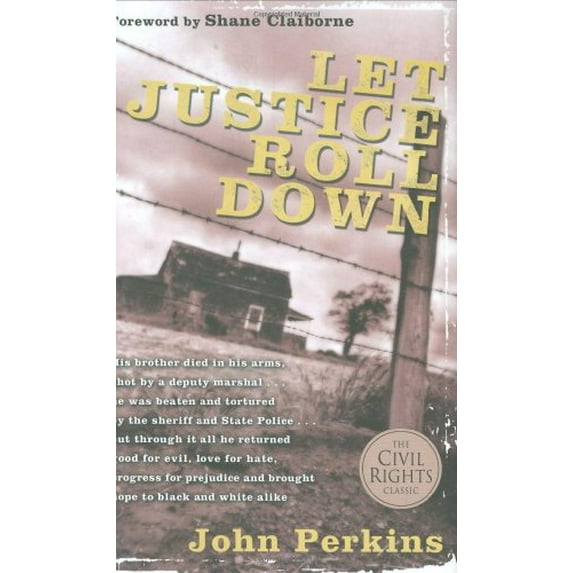 Pre-Owned Let Justice Roll Down (Hardcover) 0830743073 9780830743070