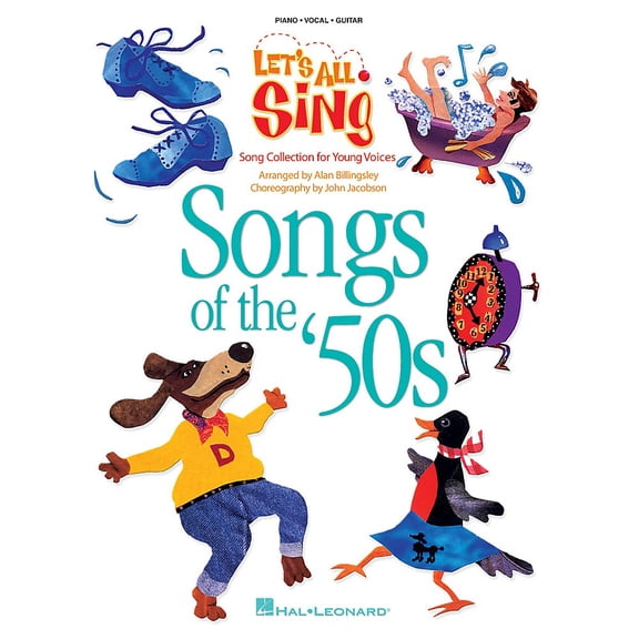 LET'S ALL SING SONGS OF THE '50S