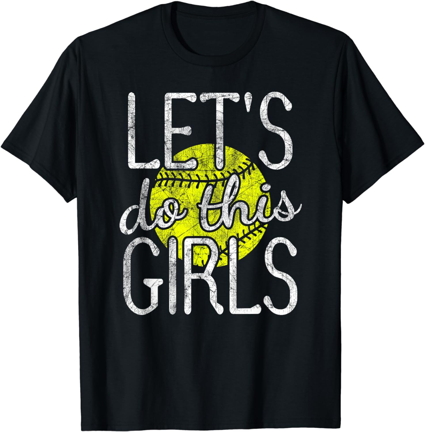 Let's Play Ball Y'all Baseball Mom T-Shirt - Gray Cotton Blend Tee For Sports Parents & Team Fans - View #11