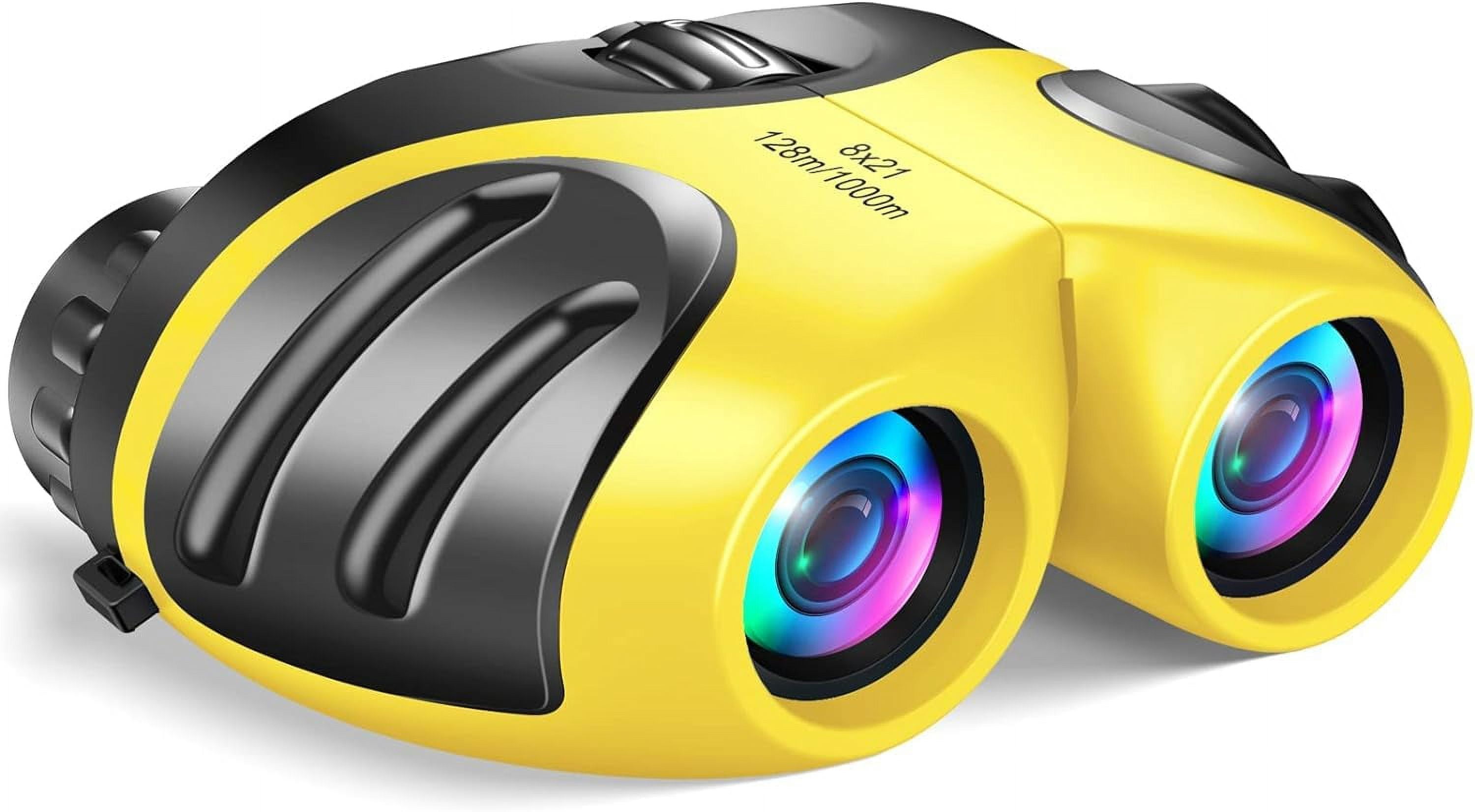 LET'S GO! Binocular for Kids, Compact High Resolution Shockproof