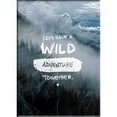thumbnail image 1 of LET'S HAVE A WILD ADVENTURE TOGETHER - Exclusive Artwork Fridge MAGNET, 2.5" X 3.5", 1 of 1