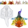 thumbnail image 1 of LET'S RESIN Axolotl Mold - 3D Detailed Silicone for Epoxy Crafts, Gifts & Home Decor, 1 of 8