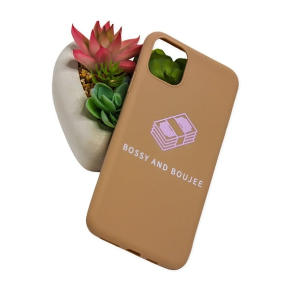 "LET'S TALK BUSINESS" Phone Cover (iPhone 11 Pro Max)