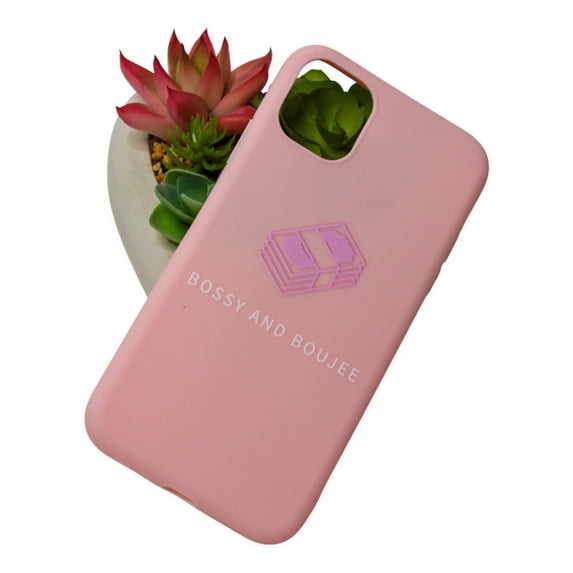 "LET'S TALK BUSINESS" Phone Cover (iPhone 11)