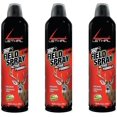 thumbnail image 1 of LETHAL 360-Degree Field Spray Active Formula with Human Scent Eliminating Agent for Hunting Clothes, Gear, and Equipment, Unscented, 10 Ounce Spray Bottle, Set of 3, 1 of 4