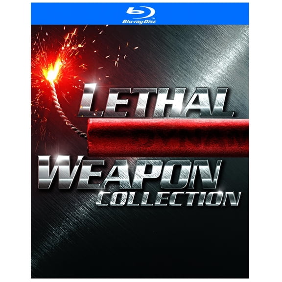 LETHAL WEAPON 1-4 COLLECTION - Blu-ray