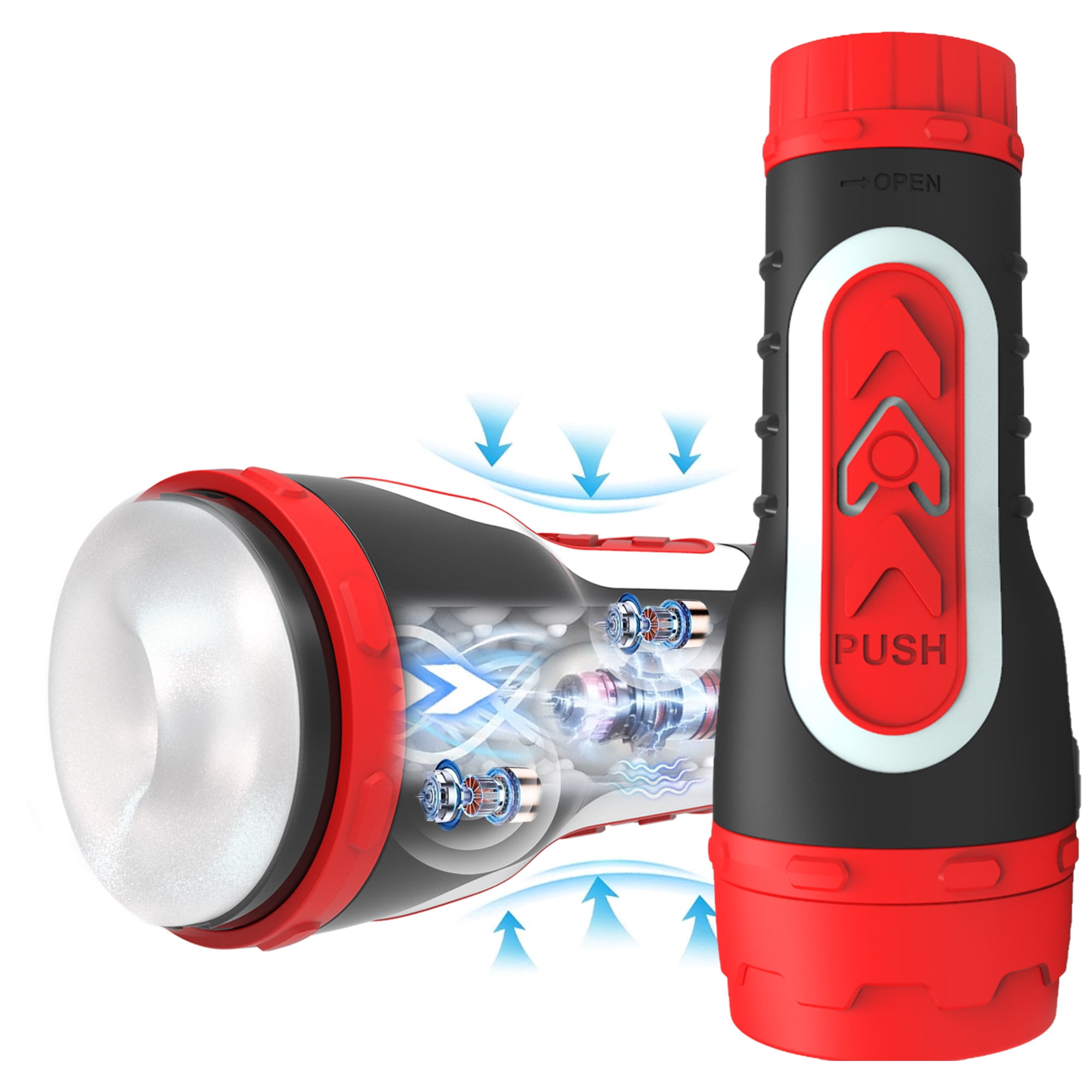 mens flashlight sex toy Automatic Male Masturbator Camera Masturbation Cup – Honeyloveyou