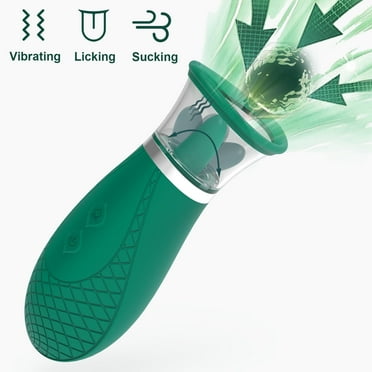 LETHIME Female Rose Sex Toys Sucking Vibrator for Women, Stimulator with 9 Vibration & 3 Suction Modes, G Spot Adult Toy, Silicone Personal Massager for Couple