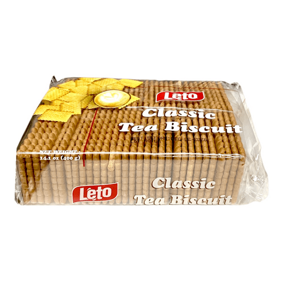 LETO CLASSIC TEA BISCUIT  14.1 0Z UPC