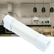 LETOUR USB Rechargeable LED Cabinet Light Portable Battery Powered Lights 500 Lumens 5 Lighting Options with 2 Magnets Endurance for 40 Hours