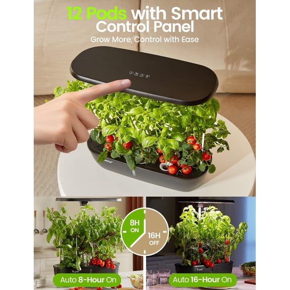LETPOT Classic Hydroponics Growing System Kit