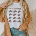 thumbnail image 1 of LETS GO GIRLS Grpahic Short sleeve Tees, 1 of 9