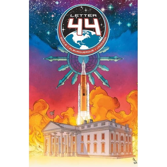 LETTER 44 COMPENDIUM TP  Image Comics Comic Book 2025
